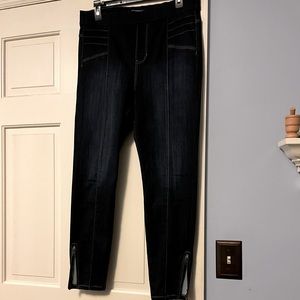 Liverpool pull on moto jeans